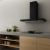 Hotte décorative murale box fine 900mm - AIRLUX